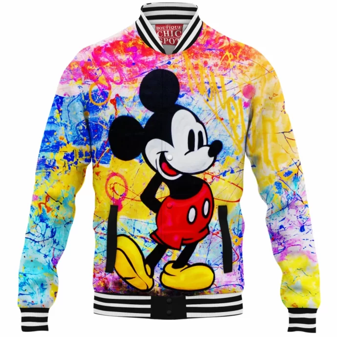 Mickey Mouse Baseball Jacket