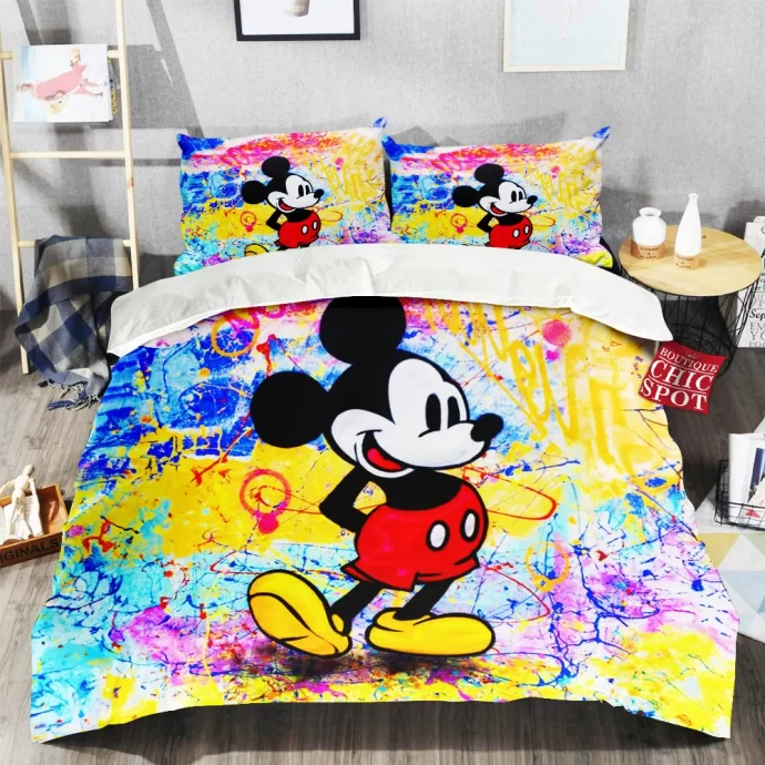 Mickey Mouse Bedding Set