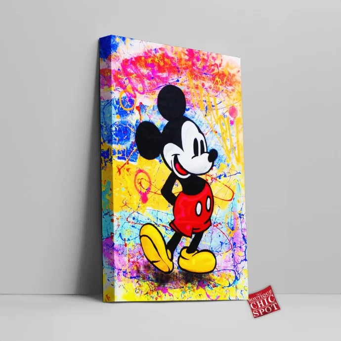 Mickey Mouse Canvas Wall Art