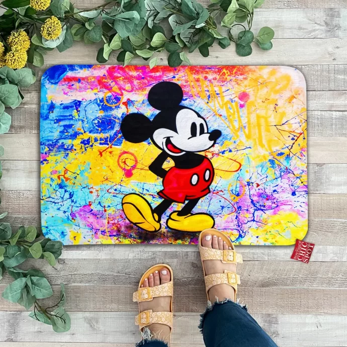 Mickey Mouse Doormat