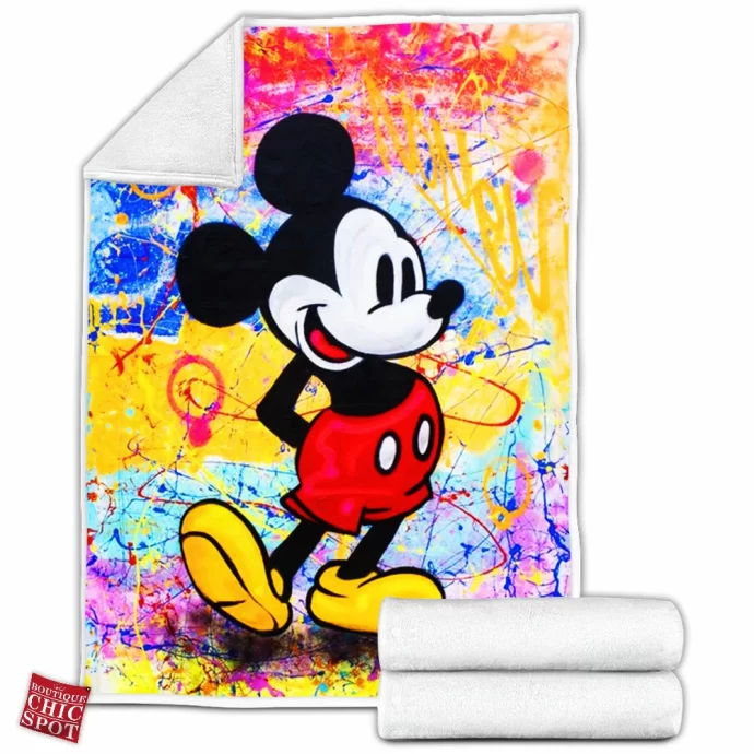 Mickey Mouse Fleece Blanket