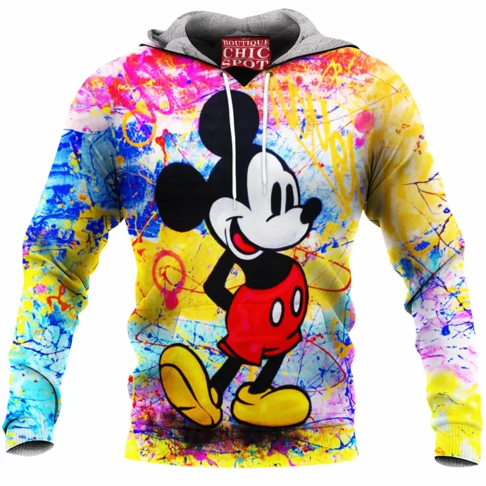 Mickey Mouse Fleece Hoodie