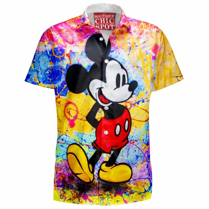 Mickey Mouse Hawaiian Shirt