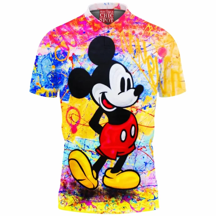 Mickey Mouse Polo Shirt