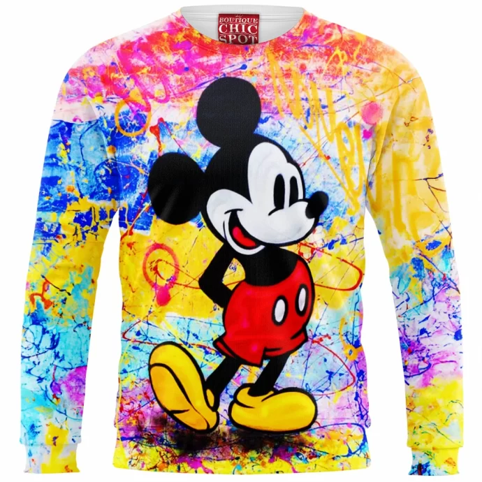 Mickey Mouse Sweatshirt