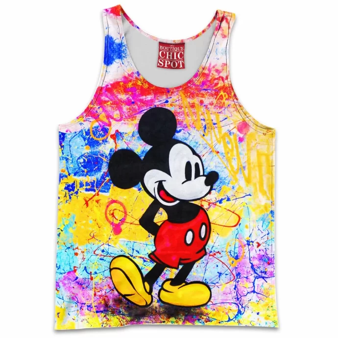 Mickey Mouse Tank Top