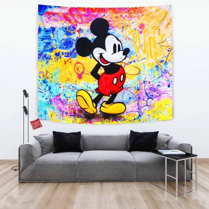 Mickey Mouse Tapestry