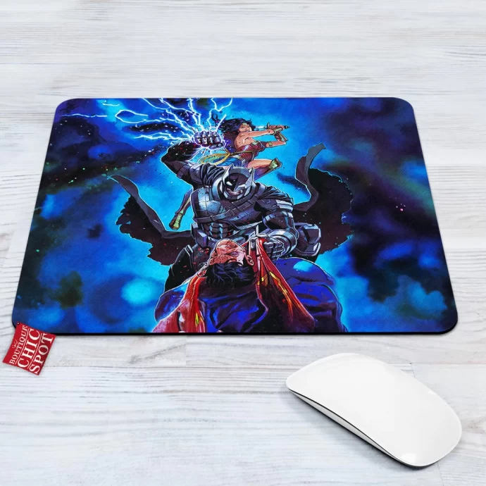 Batman vs Superman Mouse Pad