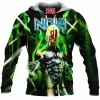 Comic Fleece-Hoodie, Nova Fleece-Hoodie