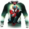 Comic Fleece-Hoodie, Spider-man Fleece-Hoodie