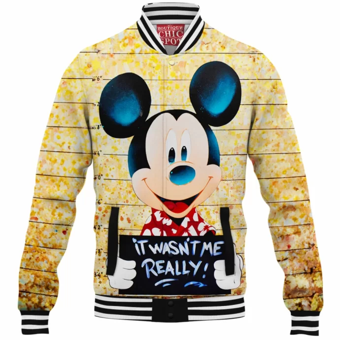 Mickey Mouse Baseball Jacket