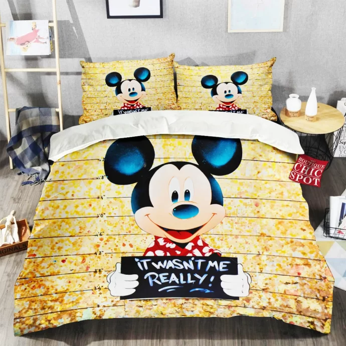 Mickey Mouse Bedding Set