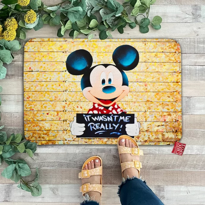 Mickey Mouse Doormat