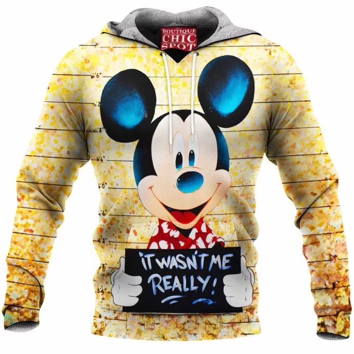 Mickey Mouse Fleece Hoodie