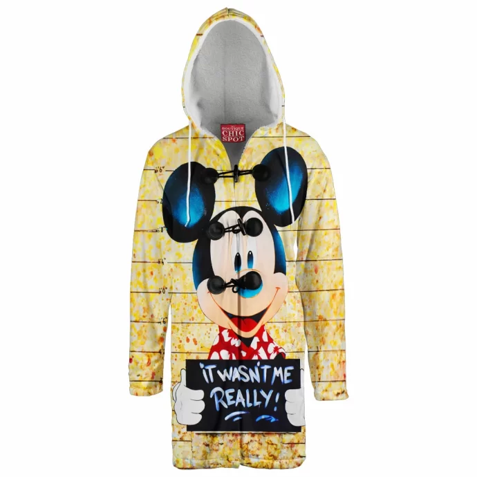 Mickey Mouse Hooded Cloak Coat