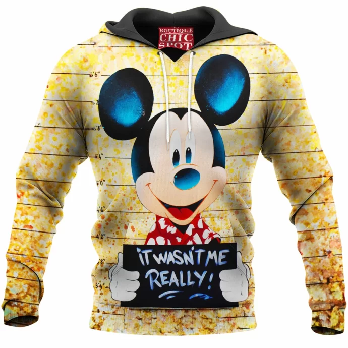 Mickey Mouse Hoodie