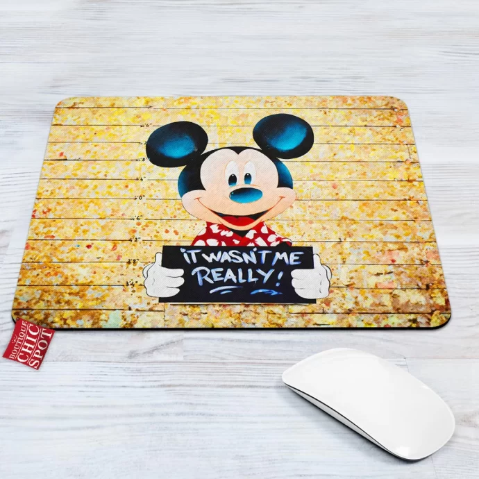 Mickey Mouse Mouse Pad