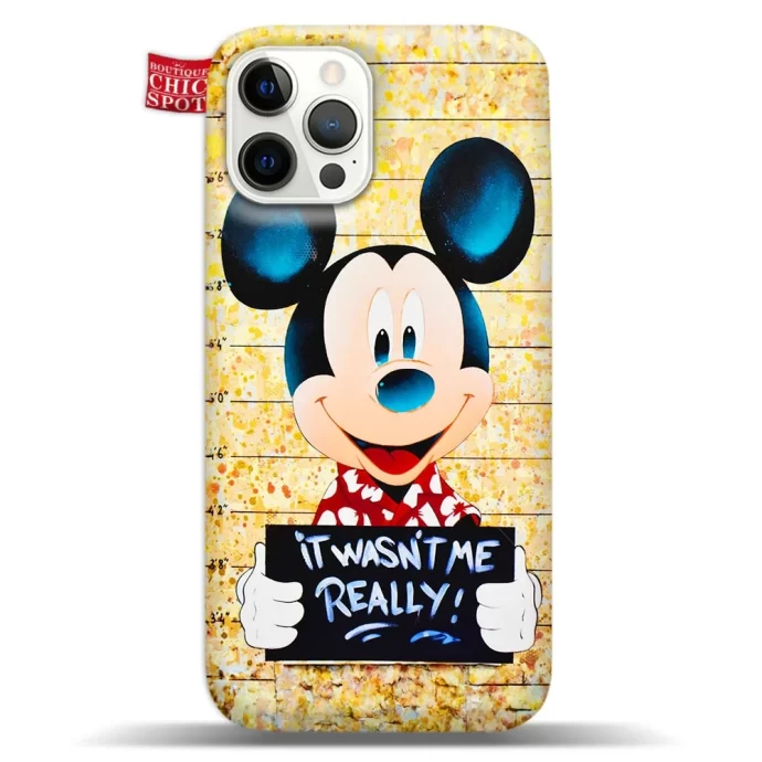 Mickey Mouse Phone Case Iphone