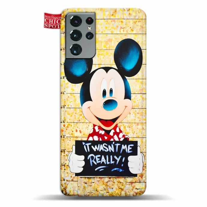 Mickey Mouse Phone Case Samsung