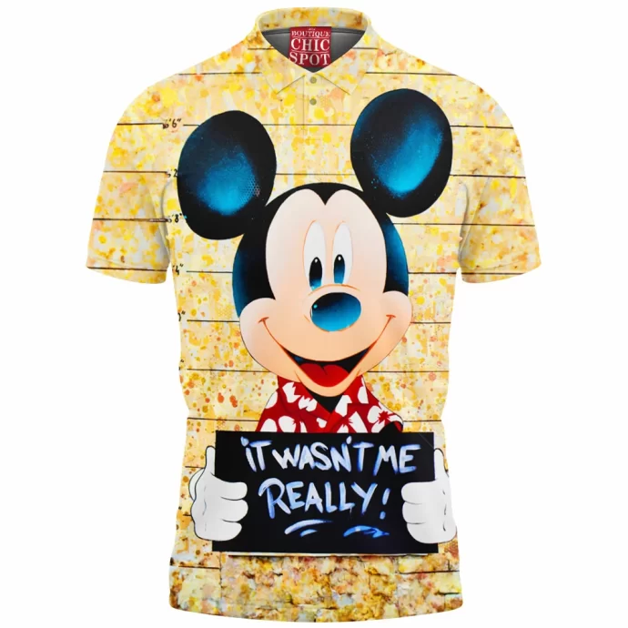 Mickey Mouse Polo Shirt