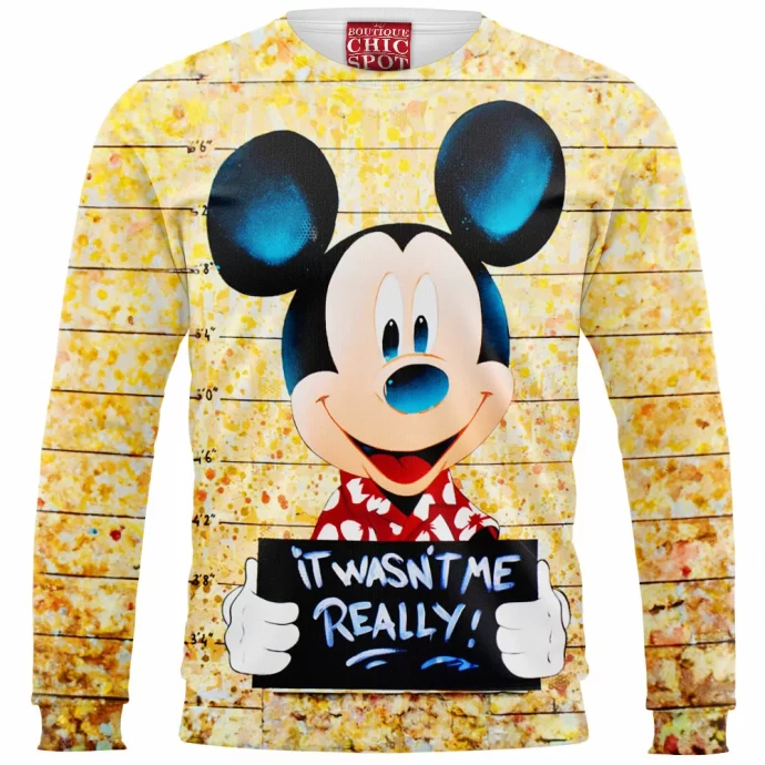 Mickey Mouse Sweatshirt