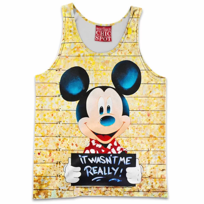 Mickey Mouse Tank Top