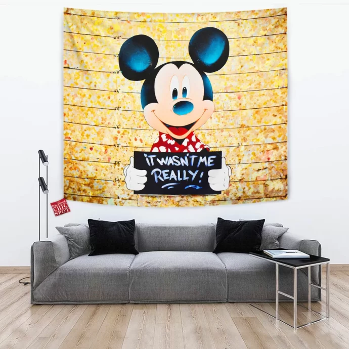 Mickey Mouse Tapestry