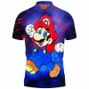 Game Polo Shirt, Mario Polo Shirt