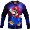 Game Zip-Hoodie, Mario Zip-Hoodie