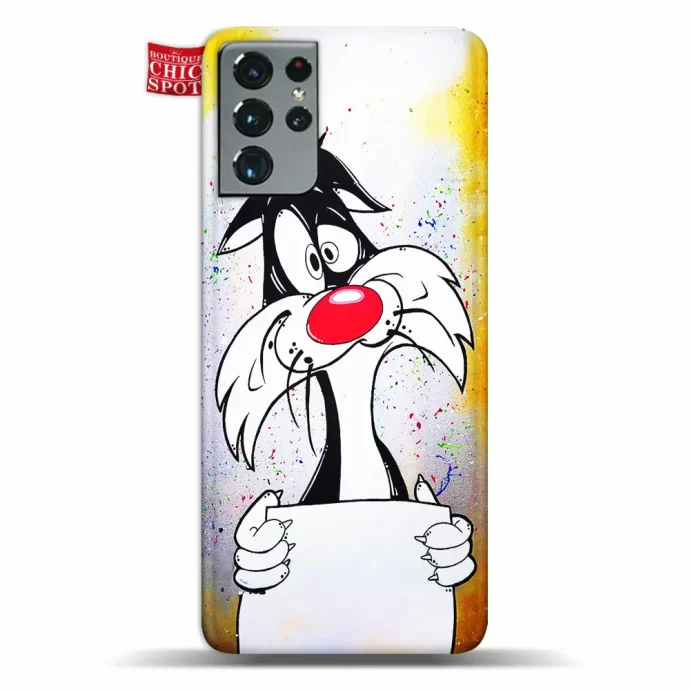 Sylvester the Cat,Meow Phone Case Samsung