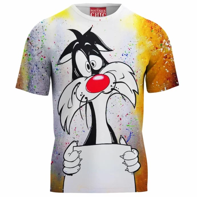 Sylvester the Cat,Meow T-Shirt