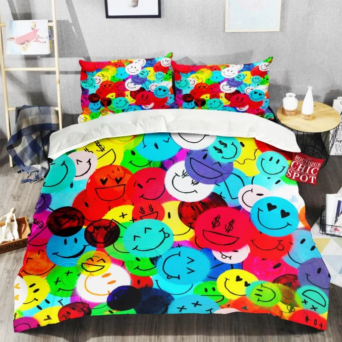 Smile Emotion Bedding Set