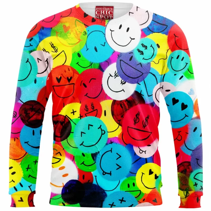 Smile Emotion Sweatshirt