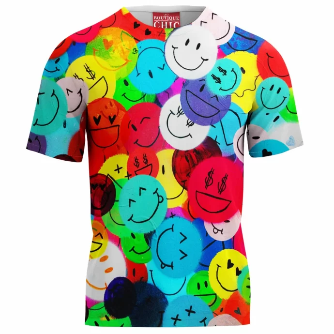 Smile Emotion T-Shirt