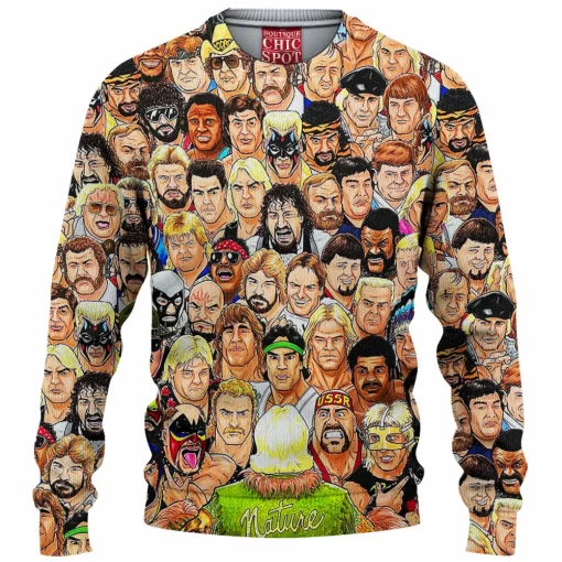 WWE Knitted Sweater