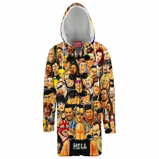 WWE Hooded Cloak Coat