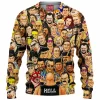 WWE Knitted Sweater