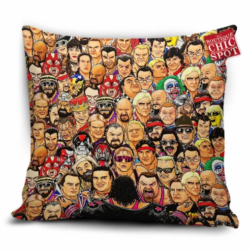 WWE Pillow Cover