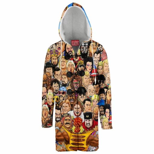 WWE Hooded Cloak Coat