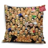The Rock Pillow Cover