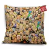 WWE Bubbly Pillow Cover