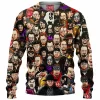 WWE Phenom Knitted Sweater