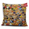 WWE Pythons Pillow Cover