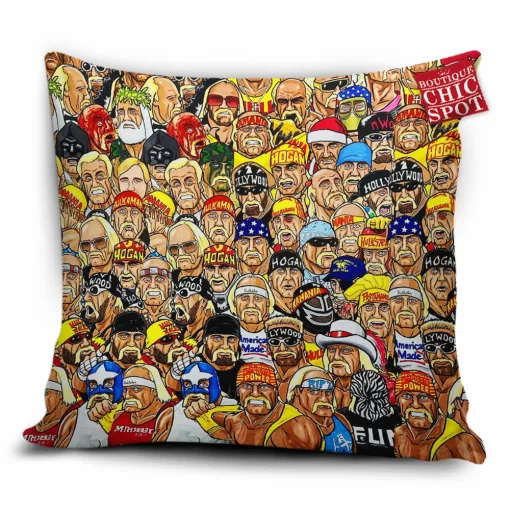 WWE Pythons Pillow Cover