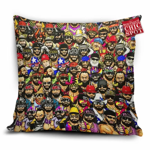 WWE Madness Pillow Cover