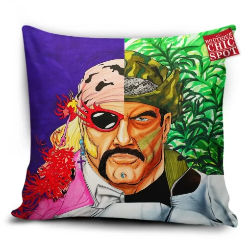 WWE x Predator Pillow Cover