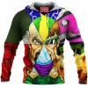 Comic Fleece-Hoodie, Spider-man Villains Fleece-Hoodie