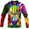 Comic Zip-Hoodie, Spider-man Villains Zip-Hoodie