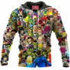 Comic Hoodie, Fantastic Four Hoodie