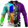 Comic Hoodie, Black Panther Hoodie